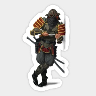 Cyberpunk Samurai Sticker